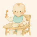 아기 첫 이유식 시작 시기
