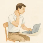 노트북 거북목 방지 완벽 해법 - 물리치료사가 알려주는 자세 교정 5가지 방법