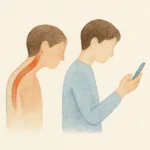 거북목 일자목 원인 5가지와 예방법 - 생활습관 교정이 답이다
