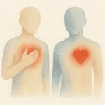 가슴 찌릿 통증 원인 비교 | 늑간신경통 vs 심장 통증 차이, 병원은 어디로?