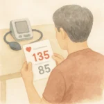 50대 혈압 정상범위 총정리 | 남자 여자 차이, 130이면 괜찮을까