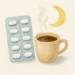 슈다펜정 부작용 직접 겪어본 후기 (카페인, 졸음, 불면, 술 음주 주의사항까지)