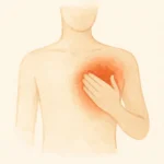 오른쪽 윗가슴 통증 원인 6가지 찌릿 콕콕 증상별로 병원 어디 가야 할까?