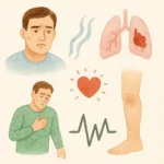 폐색전증 조기 징후 6가지, 이 증상 있으면 즉시 응급실로