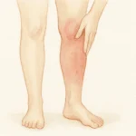 심부정맥혈전증(DVT) 초기 증상 5가지와 하지정맥류와의 차이점