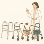 보행 보조기 종류 5가지 비교, 물리치료사가 알려주는 추천 선택 기준
