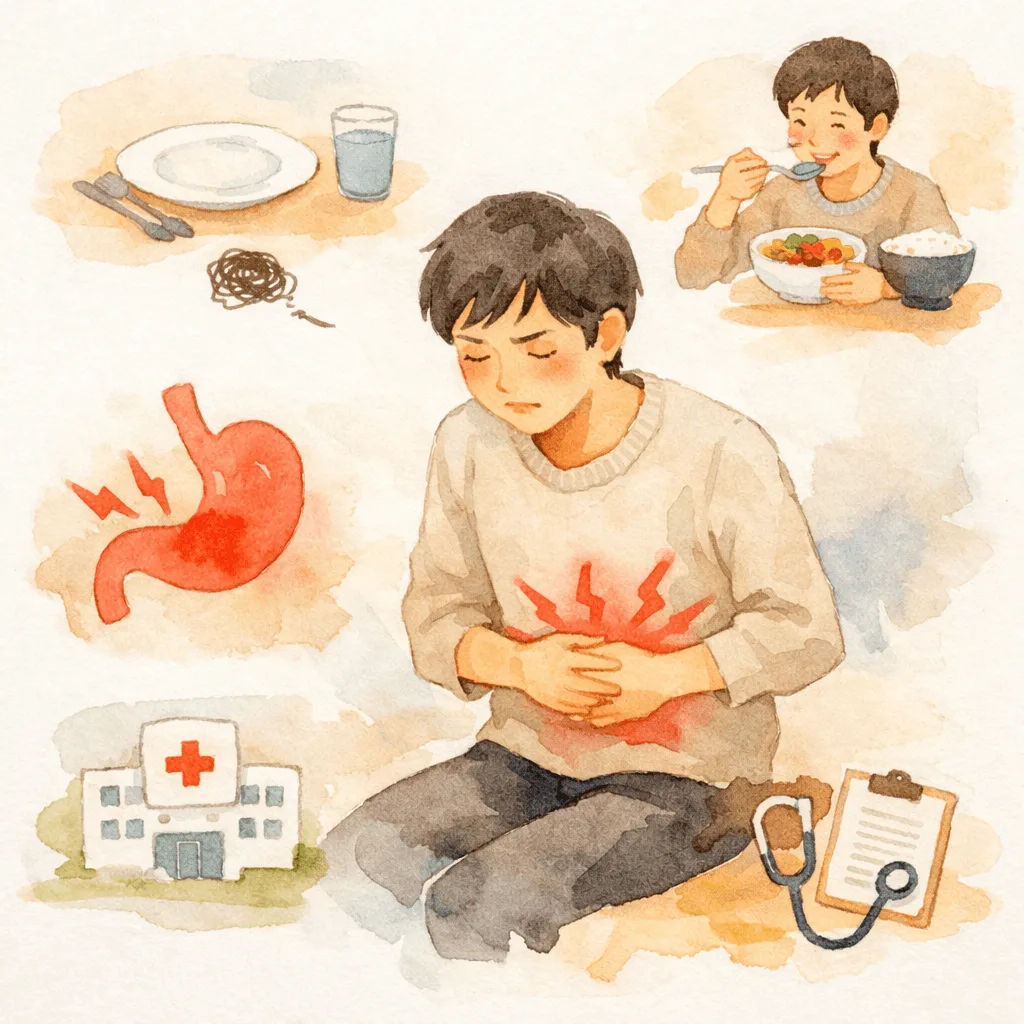 배고프면 배아픈 이유 5가지