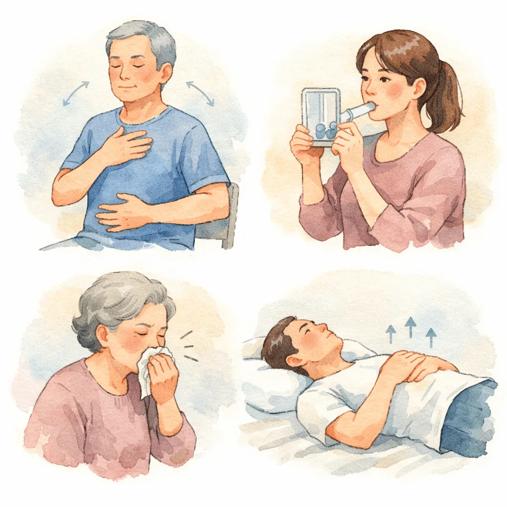 수술 후 폐렴 예방