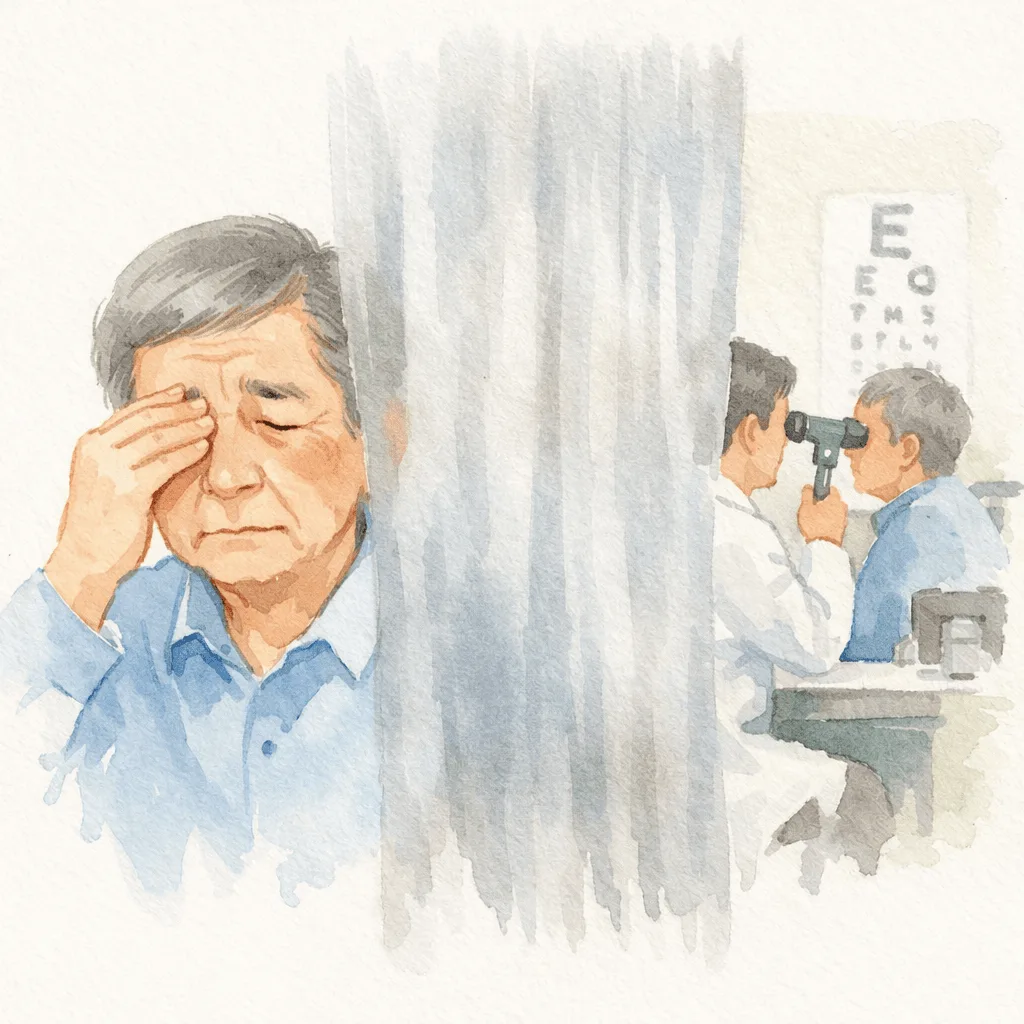 망막 혈관 폐쇄증
