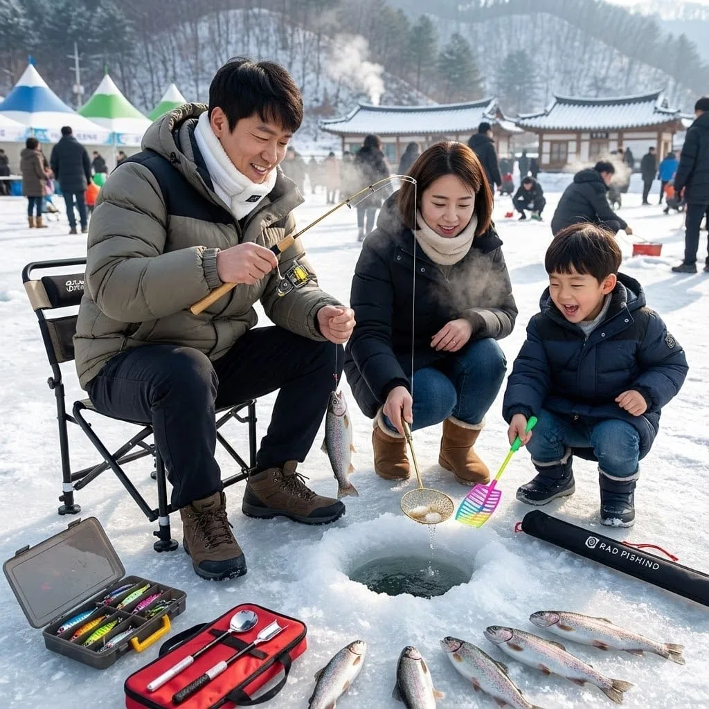 2026 산천어 축제 준비물 7가지