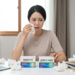 코감기 비염 차이 5가지