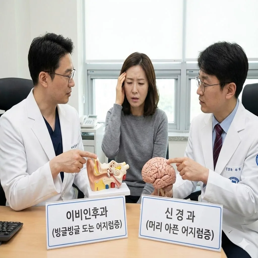 어지럼증 병원 어디