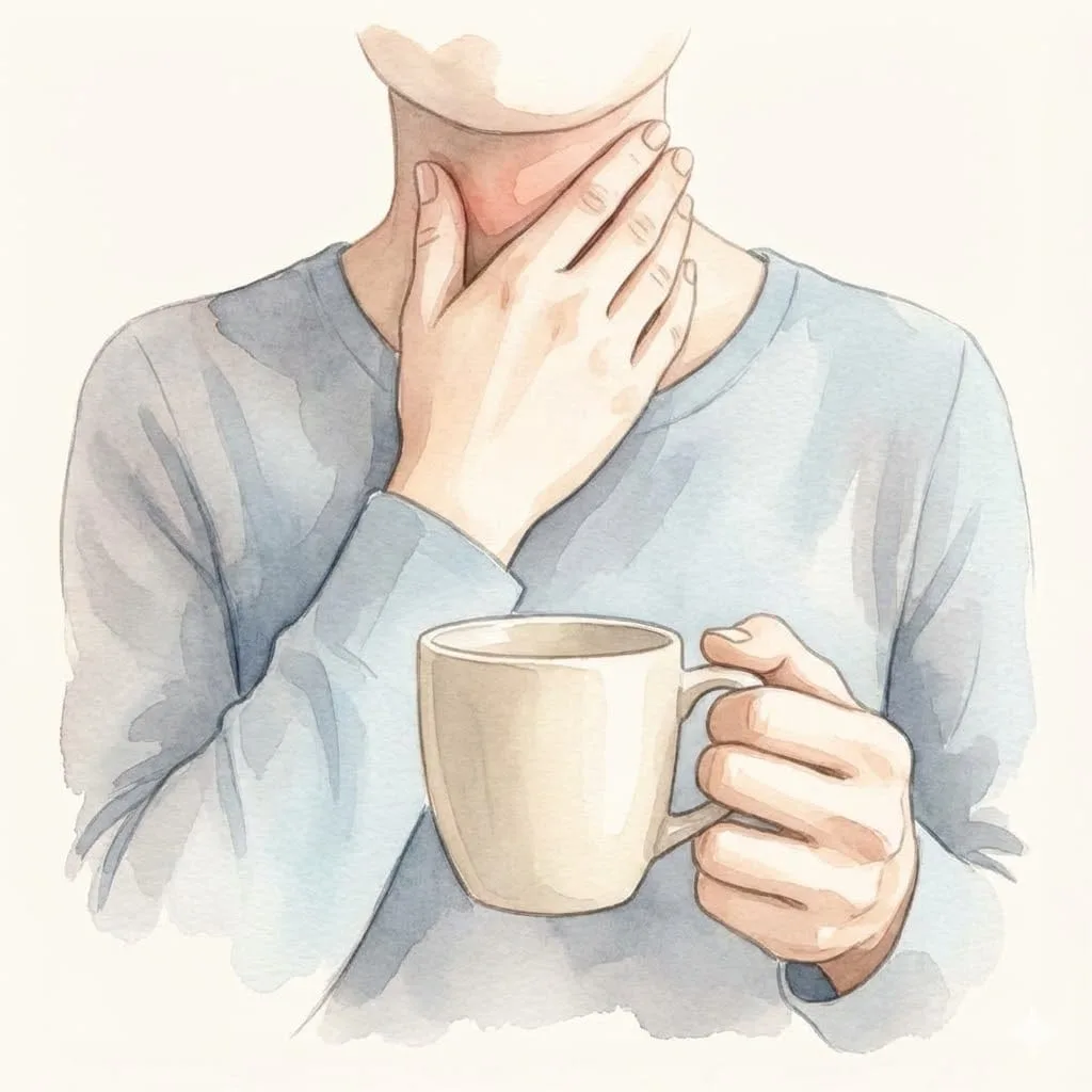 편도선염 증상