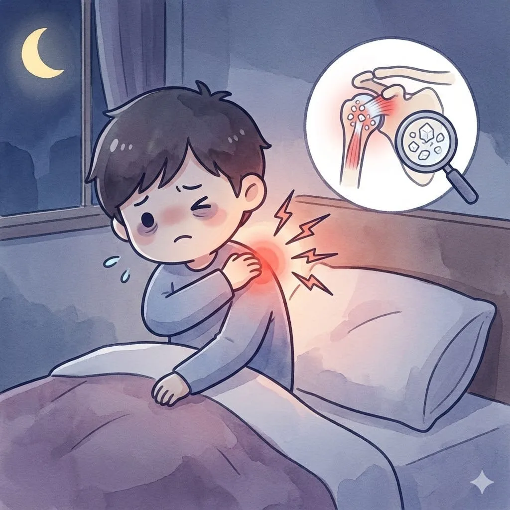 어깨 석회성 건염 통증 | 찢어지는 듯한 아픔 줄이는 치료법 및 석회성건염 자연 치유 가능성