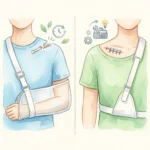 쇄골 골절 수술 vs 비수술 차이