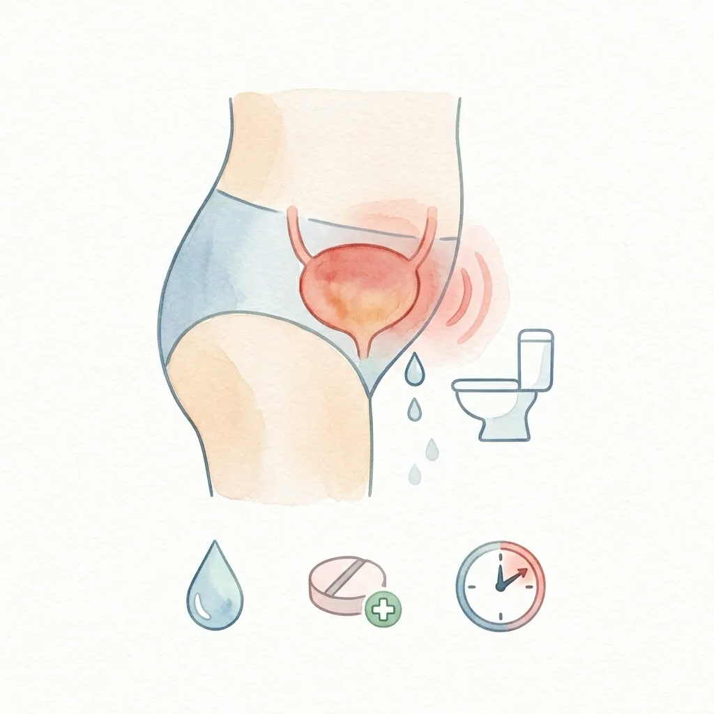여자 방광염 초기 증상 5가지 | 빨리 낫는 법과 자가치료 한계까지