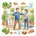 혈당 관리 음식 7가지 공복혈당 내리기 실천법