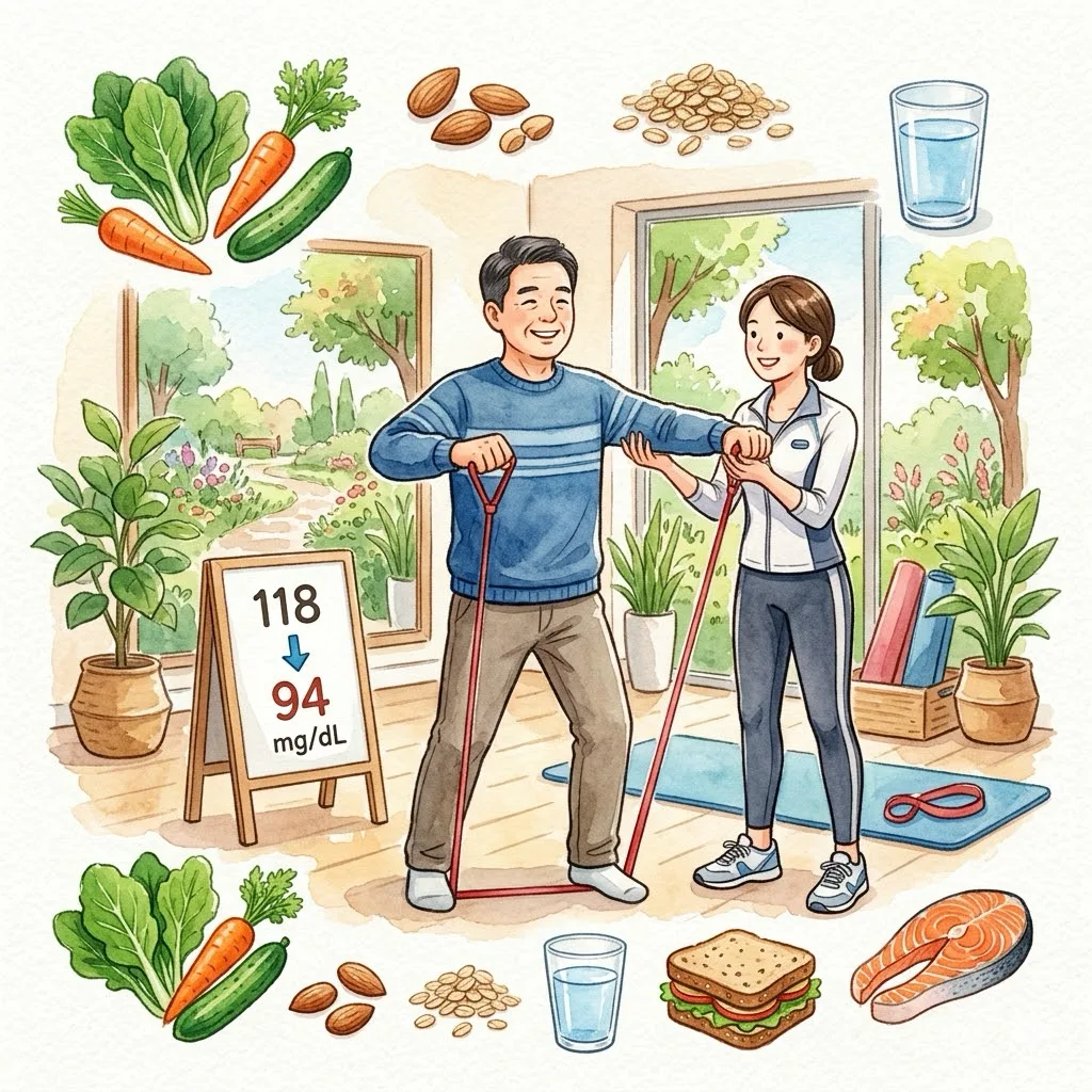 혈당 관리 음식 7가지 공복혈당 내리기 실천법