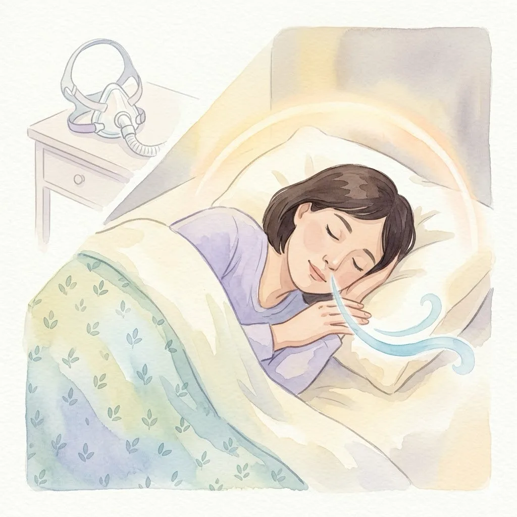 수면무호흡증 치료법 양압기 없이 좋아진 방법 5가지