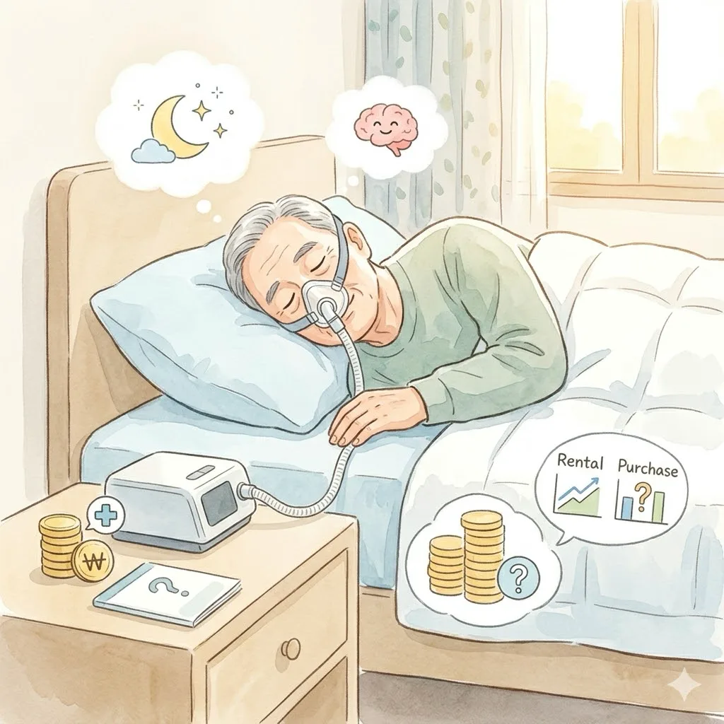 양압기 가격 건강보험 적용 렌탈 구매 완전 비교