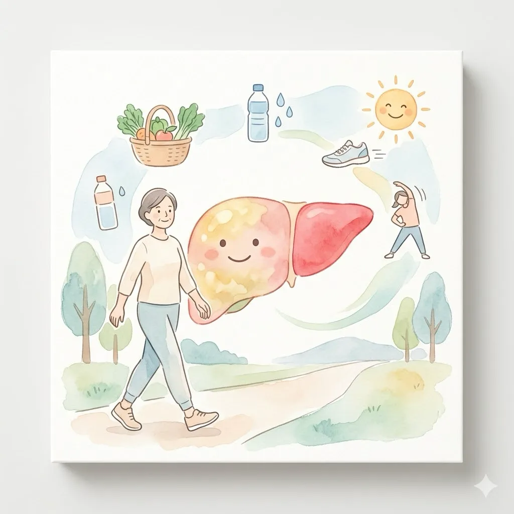 비알콜성 지방간 증상 원인 없애는 방법 5가지