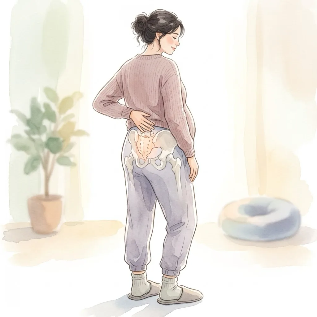 천골 해부학 위치 통증 원인 5가지 알아보기