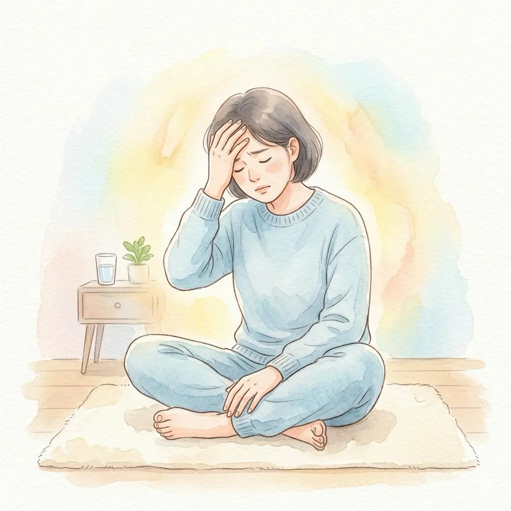메니에르병 회전성 어지럼증 증상 일러스트