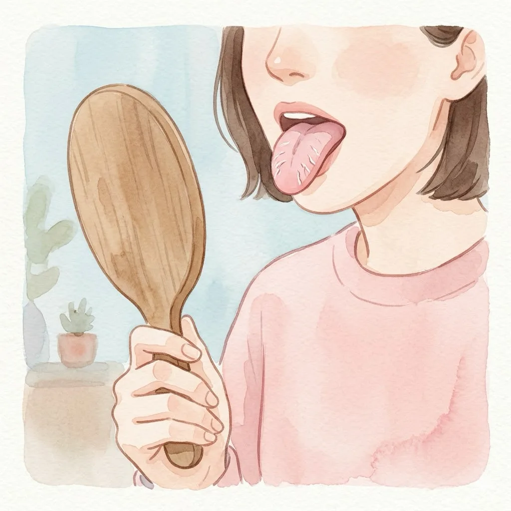 혀 갈라짐 원인 7가지와 영양제 추천 비교 정리 이미지