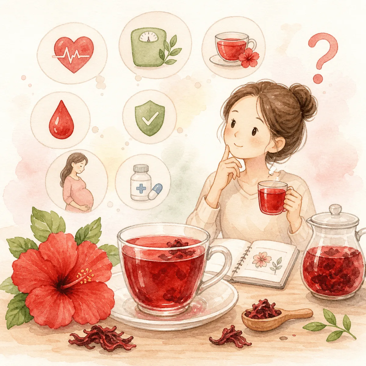 히비스커스 효능