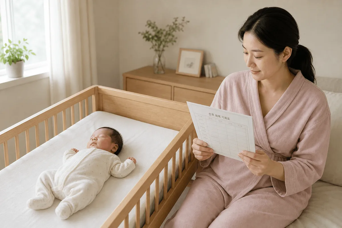 산모 회복과 신생아 안전을 함께 살펴야 합니다.