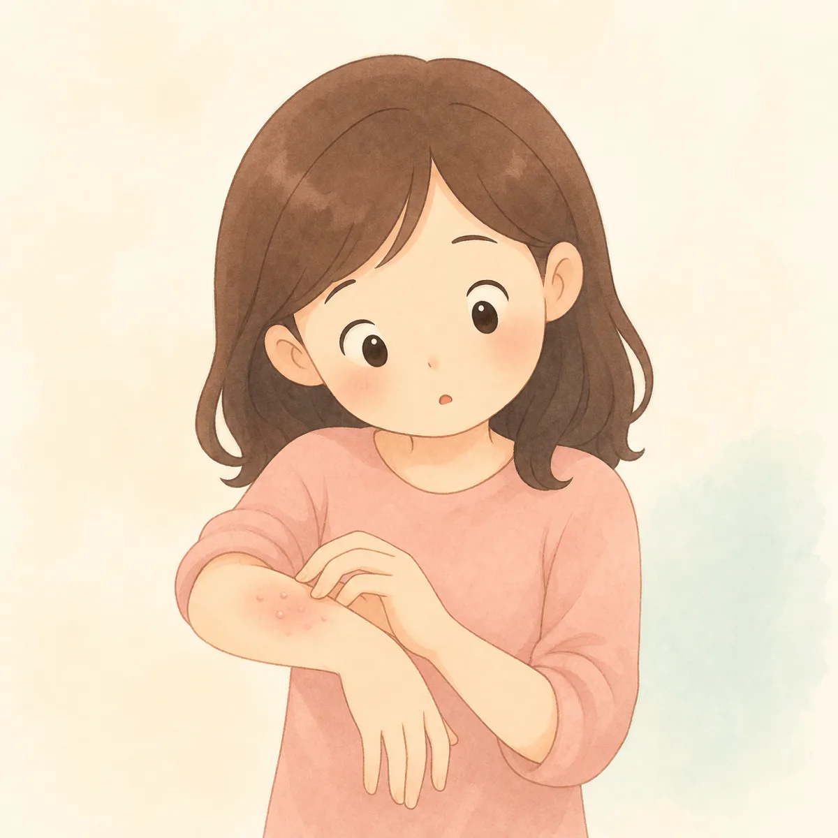 피부 피부 가려움증과 오돌토돌한 발진은 같은 원인일까요