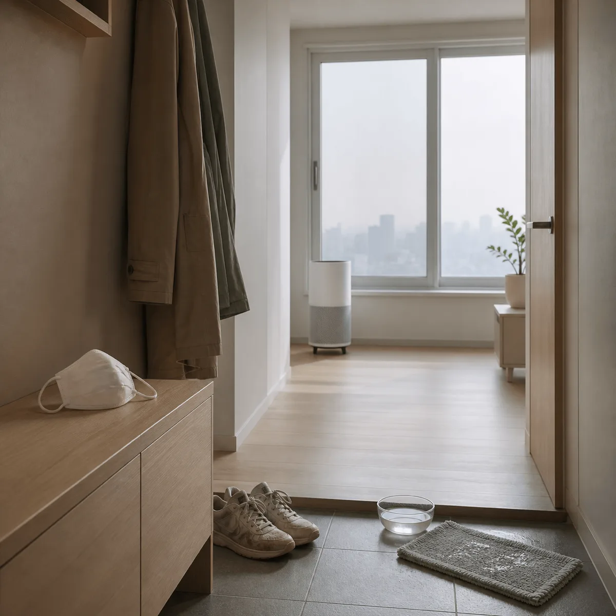 미세먼지 미세먼지예방법, 순서를 바꾸면 효과가 달라집니다