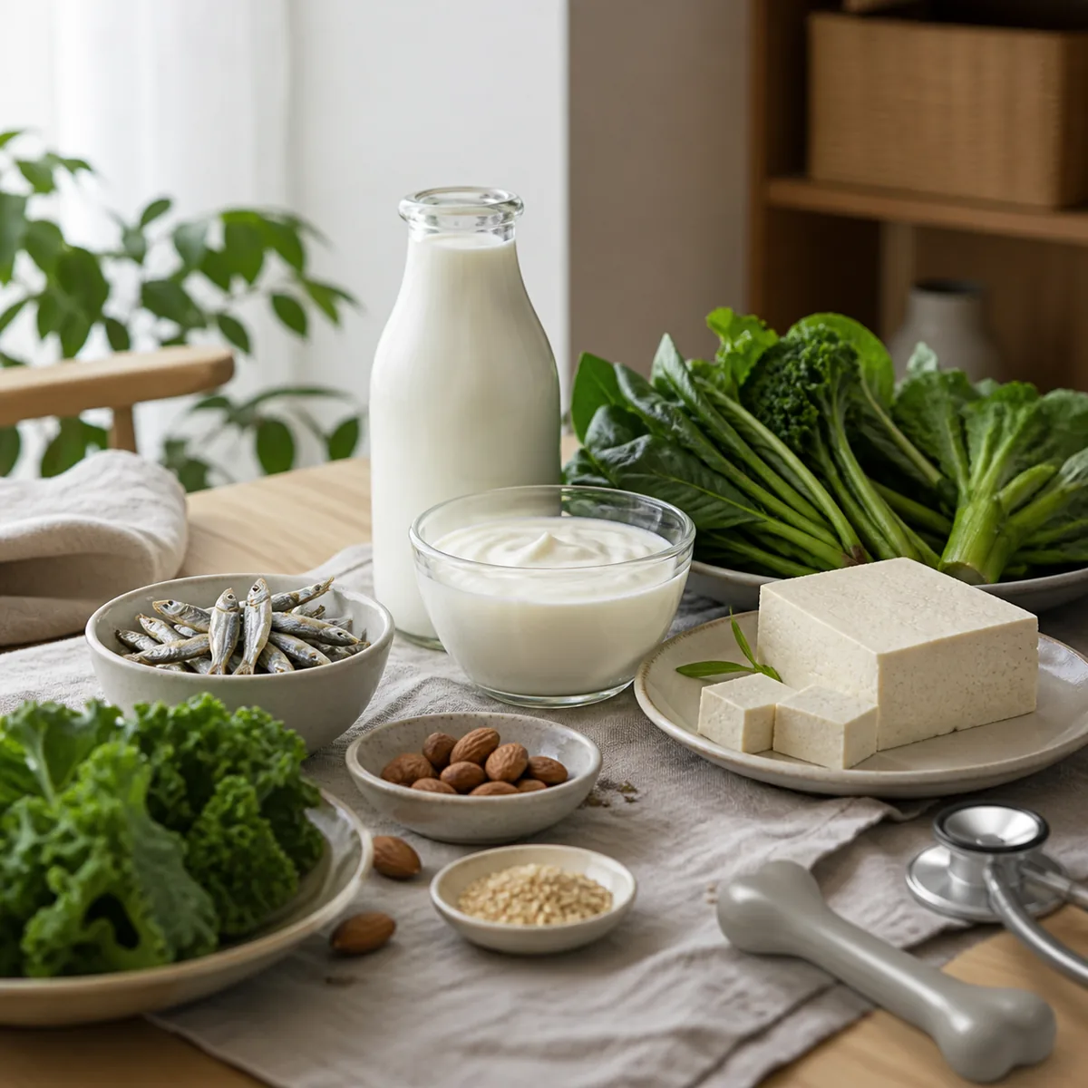 골다공증 수치 식사와 영양 상태를 함께 점검하는 부분
