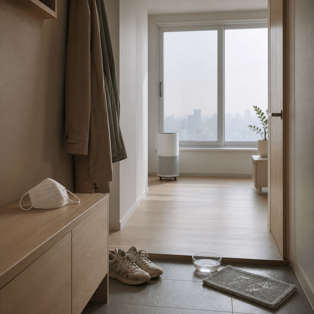 미세먼지 미세먼지예방법, 순서를 바꾸면 효과가 달라집니다