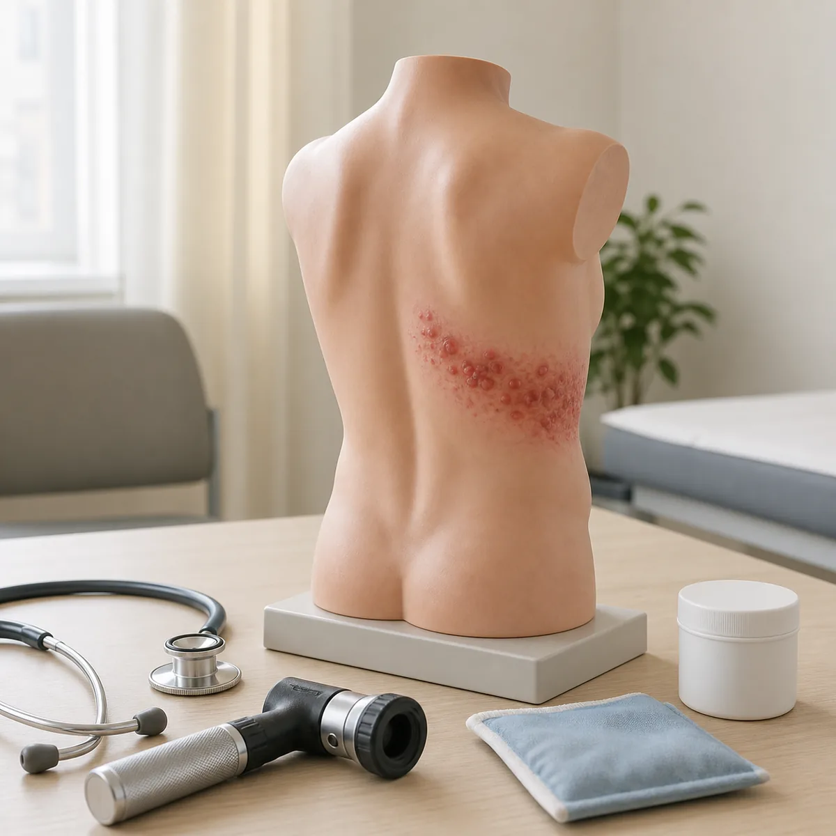 대상포진증상 대상포진 병원 어떤 과로 가야 하나요