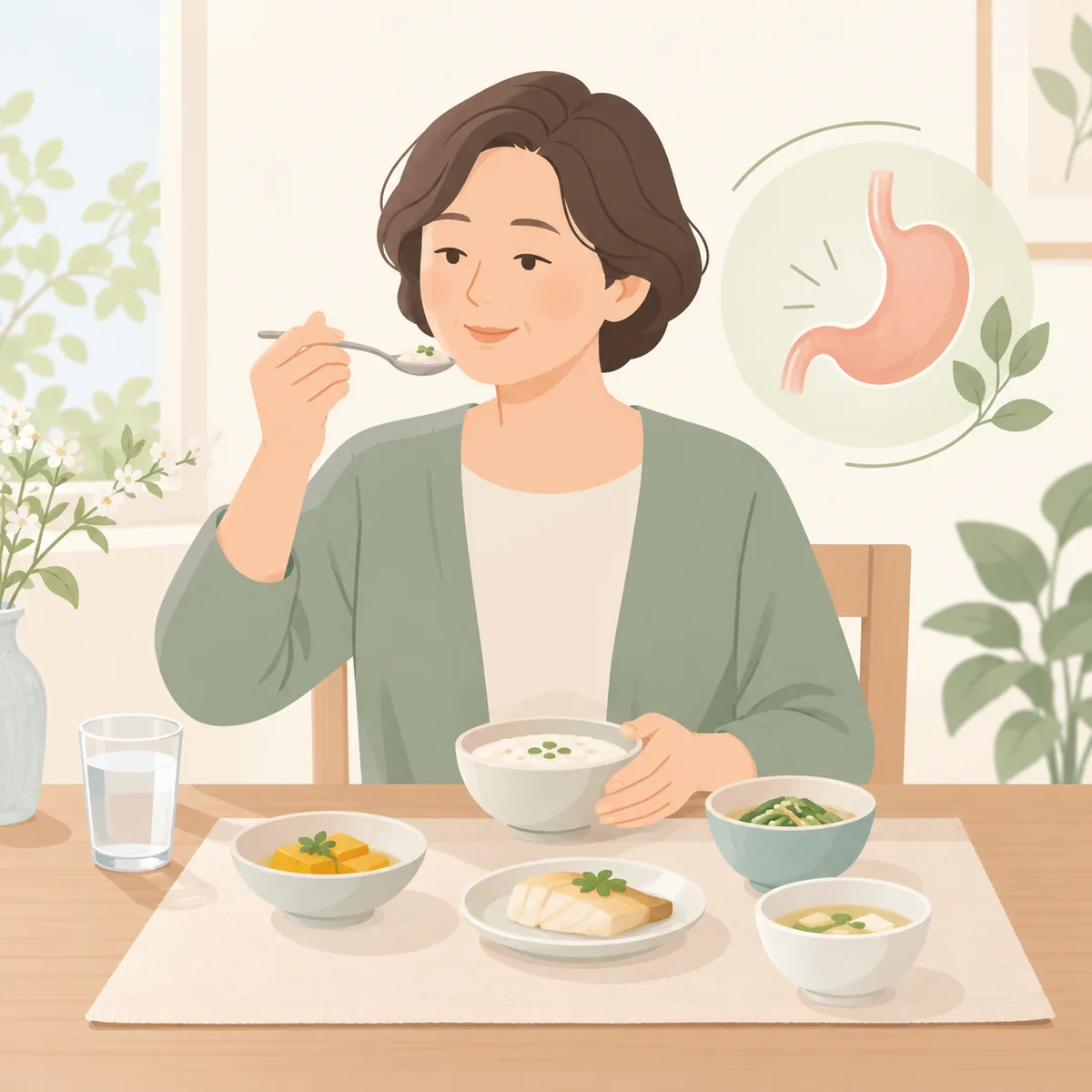 위암 2기 무엇을 먹느냐만큼 중요한 먹는 방법