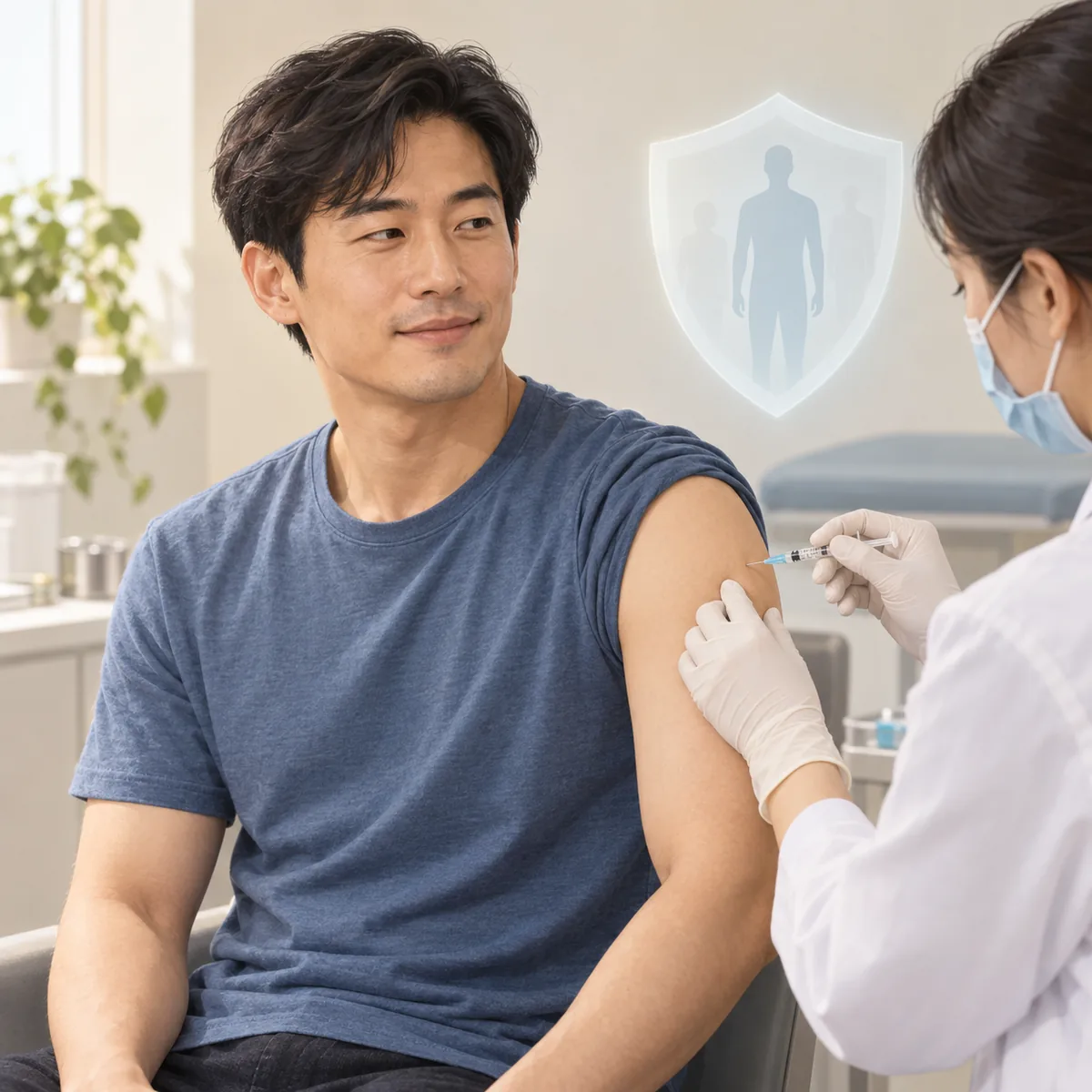 자궁경부암 예방접종 남자 30대 남자가 맞는 HPV 백신이 이름과 달리 필요한 이유