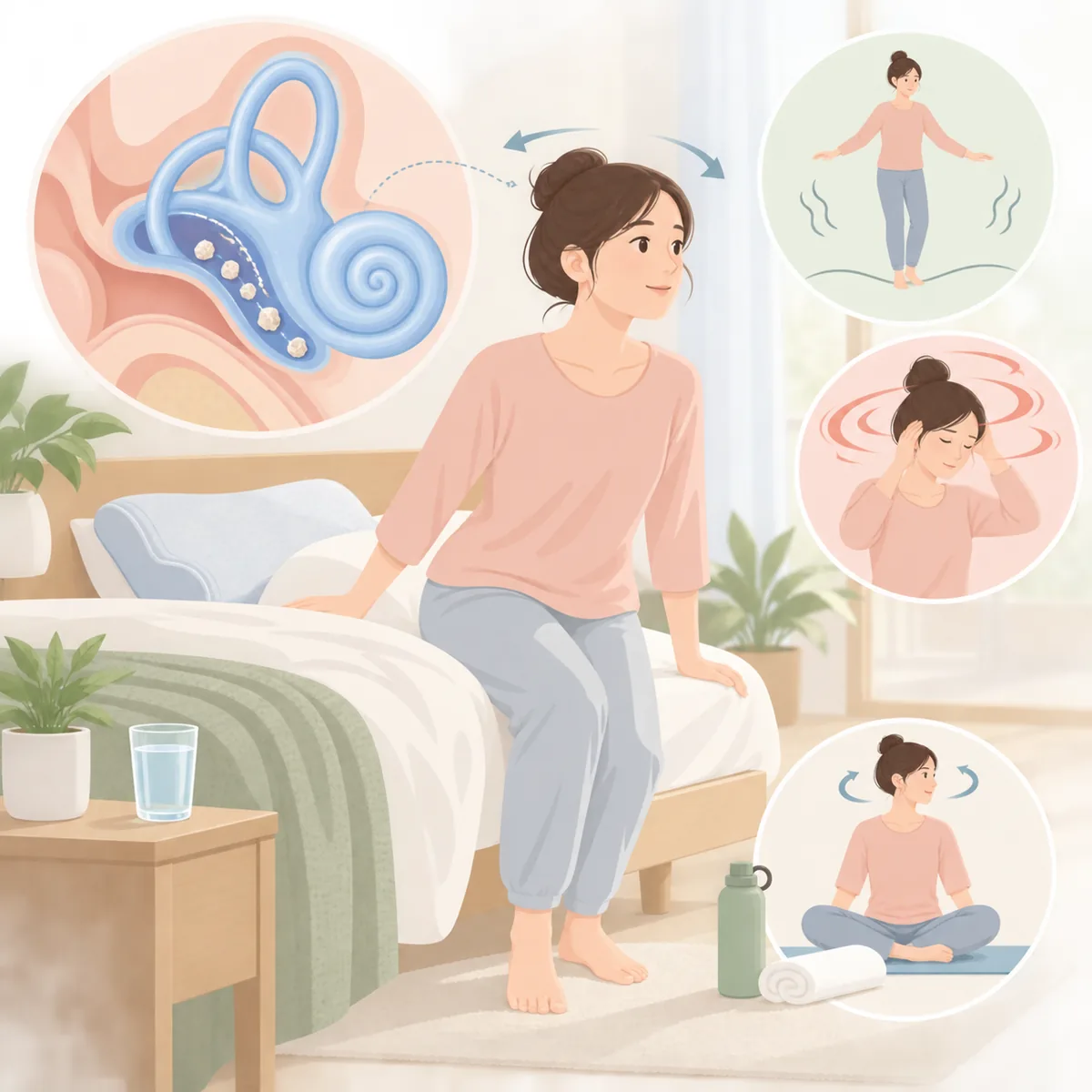 이석증 재발 막는 법 이석증 후유증 증상과 재발은 어떻게 다른가