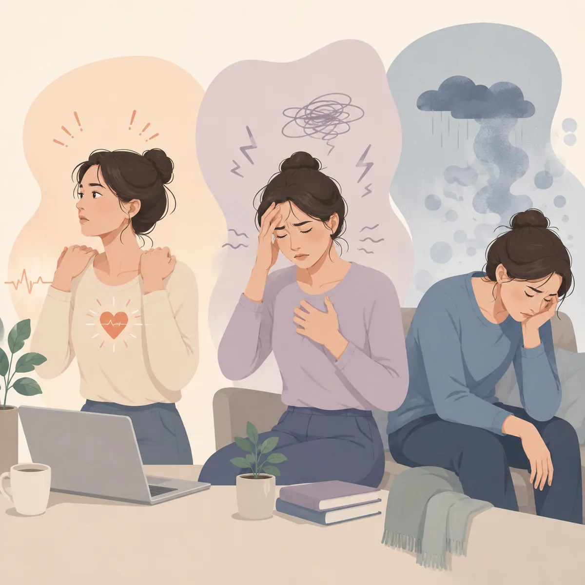 스트레스 dsr 3단계 단계별로 몸과 마음에 나타나는 변화