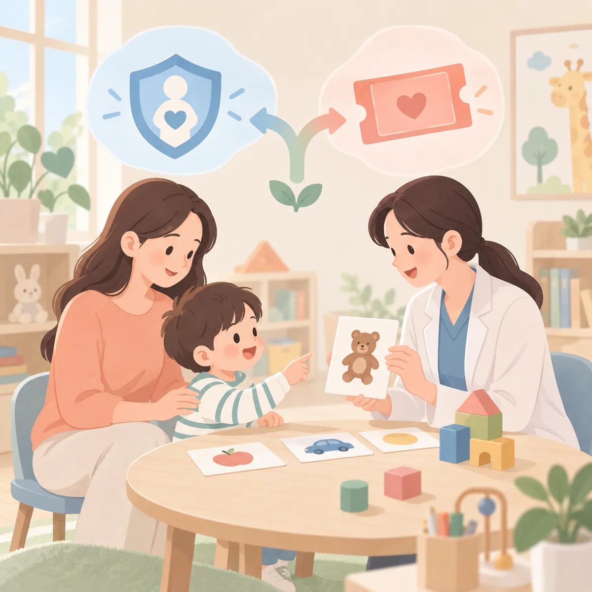 발달지연 실비 언어발달지연 바우처는 어떤 기준으로 움직이나
