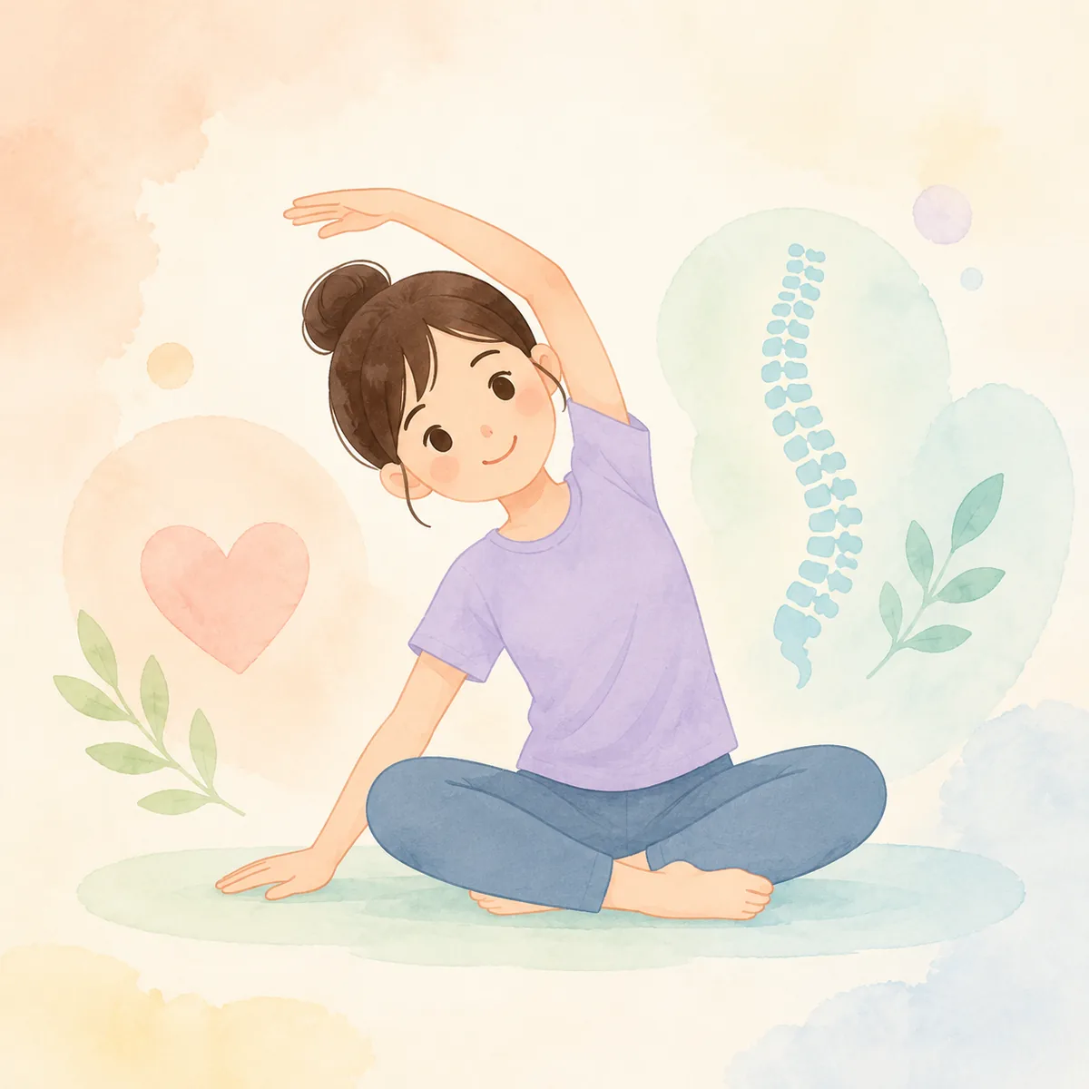척추측만증운동 척추측만증운동의 목적과 적용 범위