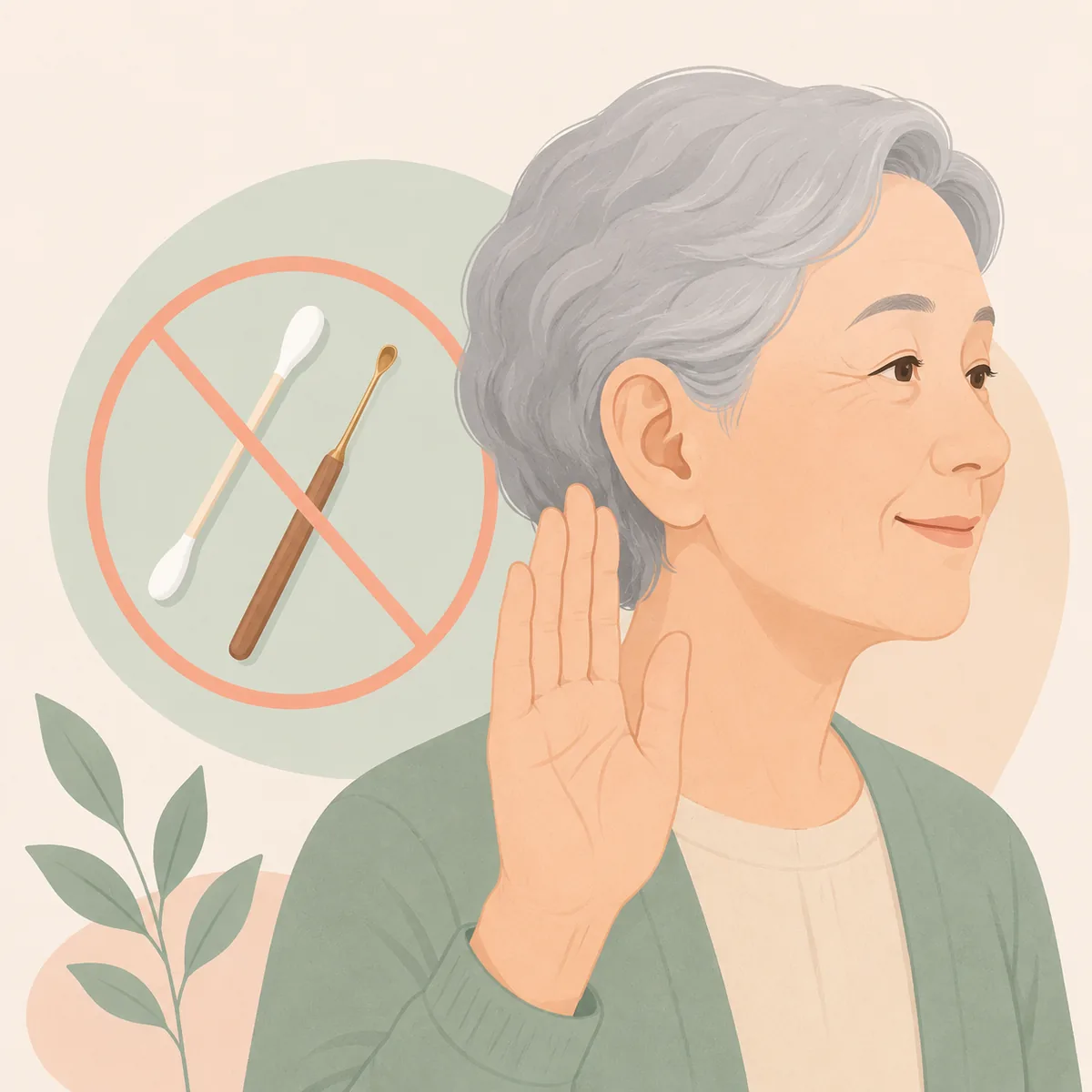 노인성 난청 예방법 귀를 직접 다루는 습관에서 피해야 할 것들