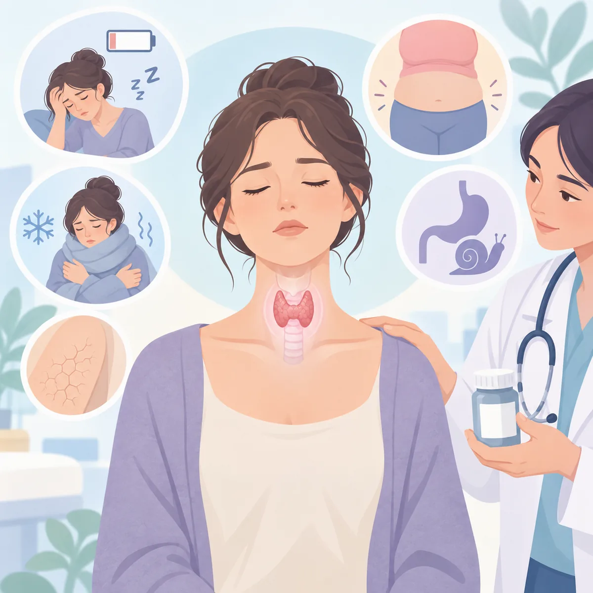 갑상선 기능 저하증 증상과 원인 치료까지 한 번에 정리 갑상선 기능이 떨어지는 원인