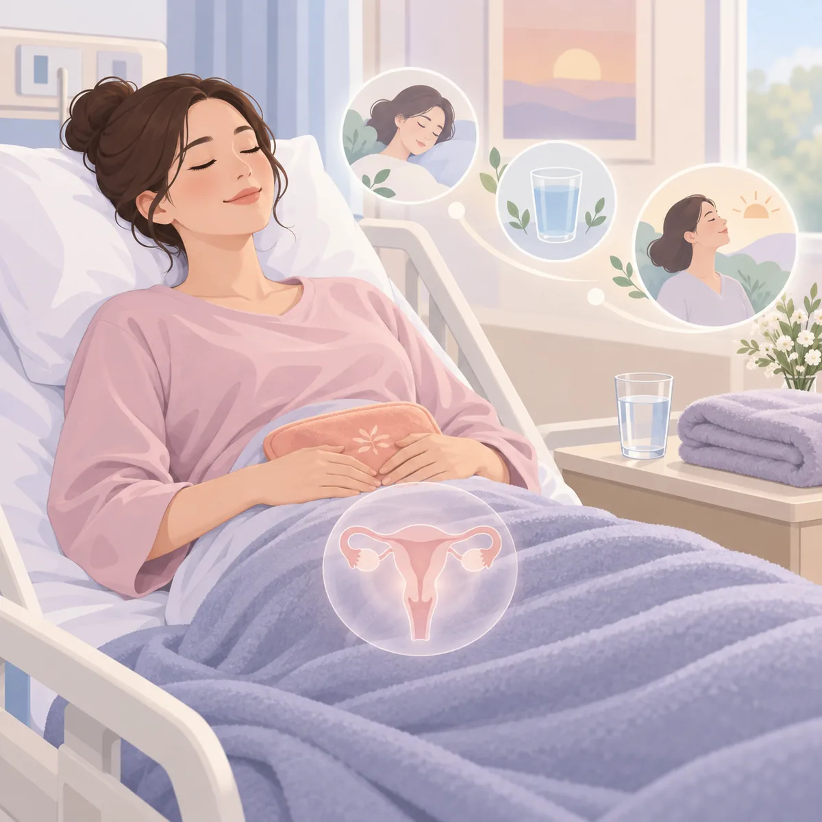 여성 불임수술 수술 직후 몸에서 나타나는 회복 과정