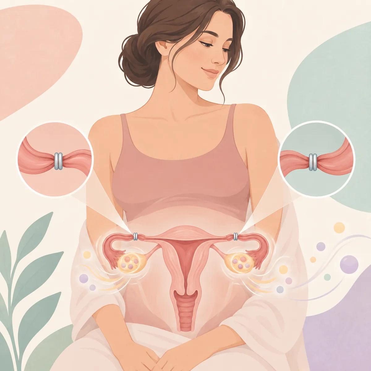 여성 불임수술 불임수술이 배란과 호르몬에 미치는 영향