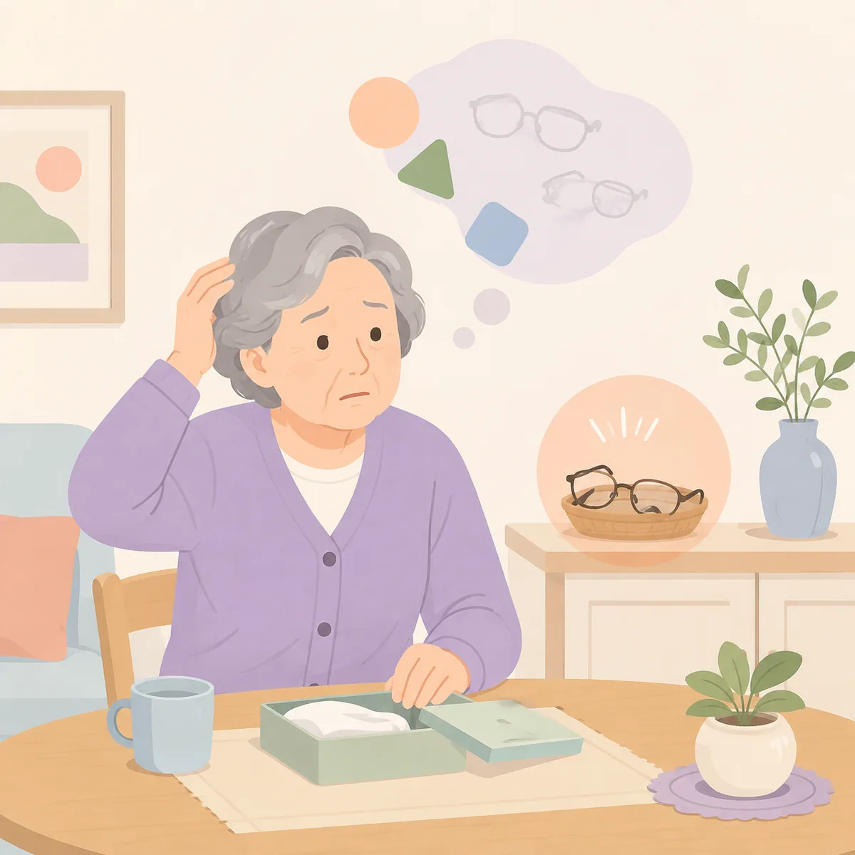 노인성 치매 초기증상 기억력 변화에서 눈여겨볼 징후