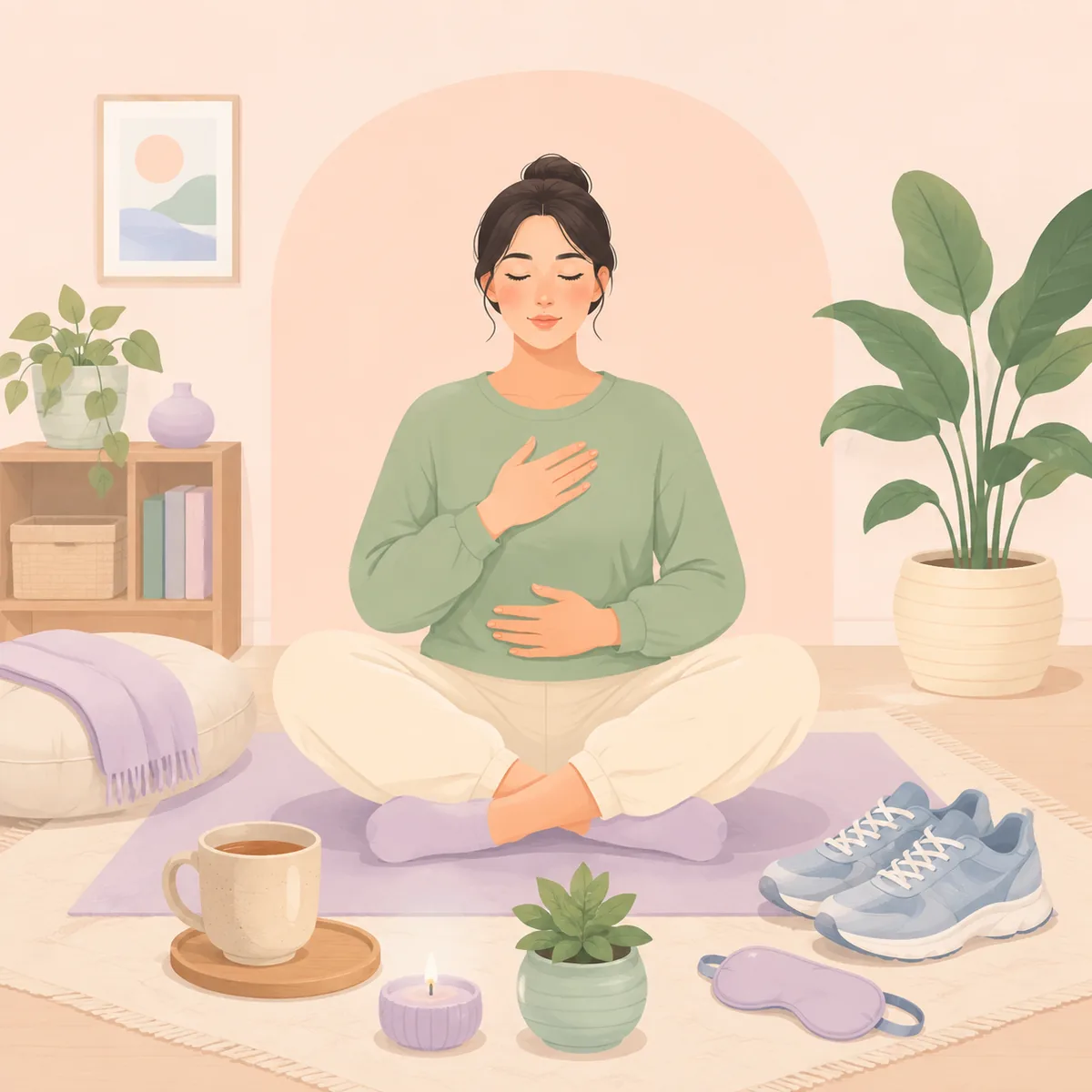 스트레스 dsr 3단계 자가관리로 충분한 단계에서 해볼 수 있는 것