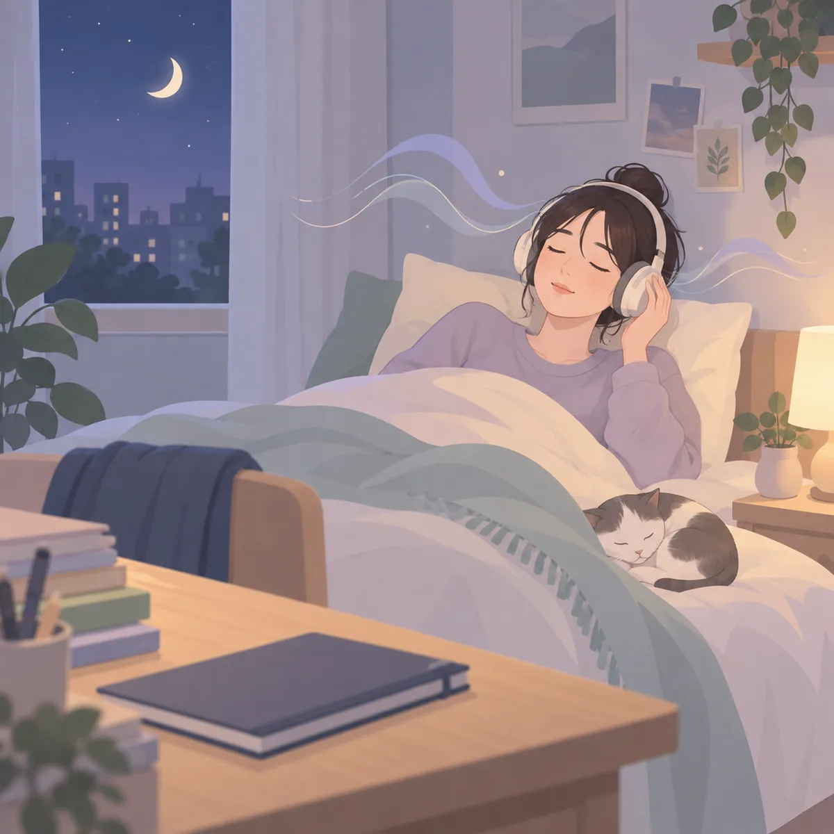 불면증에 좋은 음악 수험생처럼 생활 리듬이 불규칙할 때의 활용