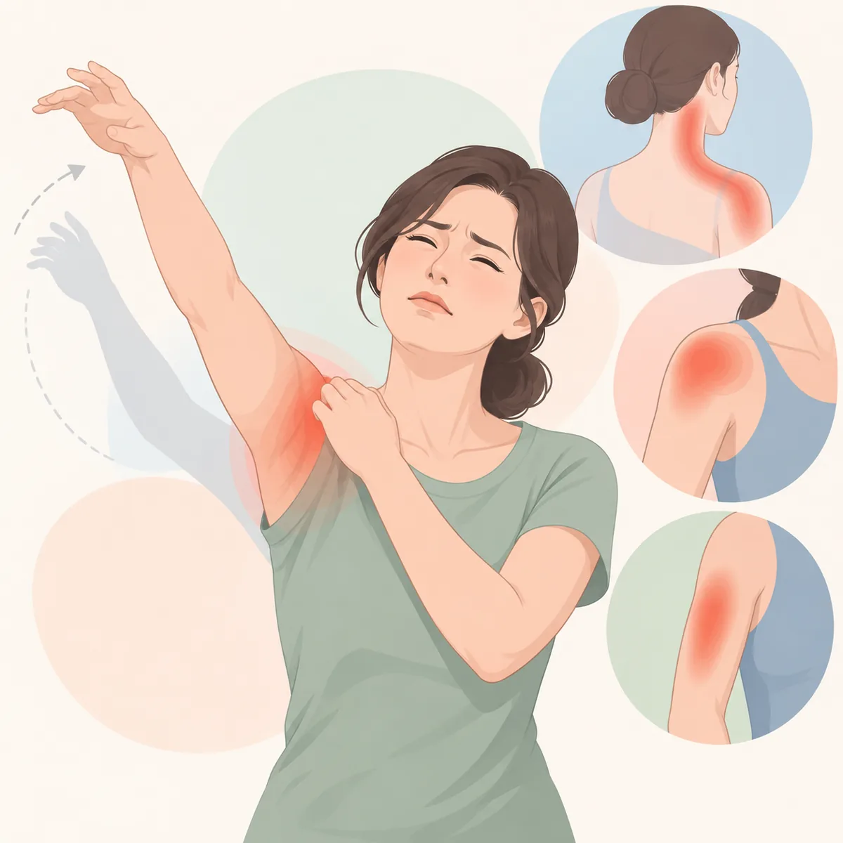 오십견의증상 오십견과 헷갈리기 쉬운 다른 어깨·팔뚝 통증