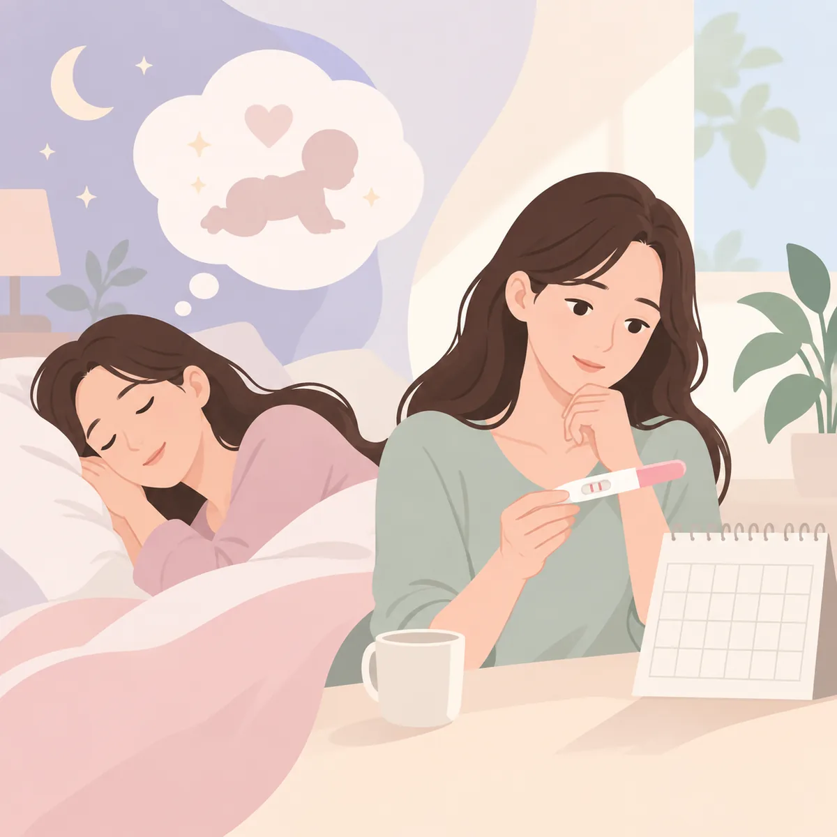 임신하는 꿈 꿈이 아니라 확인해야 할 임신 가능성 기준